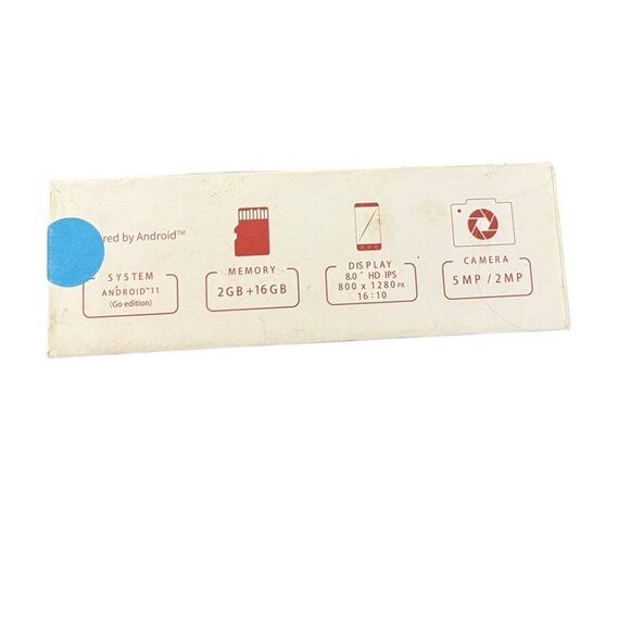 Cloud Mobile Sunshine T1 Elite 16GB Wi-Fi 4G Android 8'' Tablet New in box - Picture 4 of 4